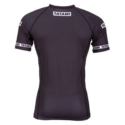 Tatami Dweller SS Rashguard Negro