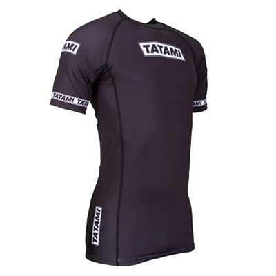 Tatami Dweller SS Rashguard Svart