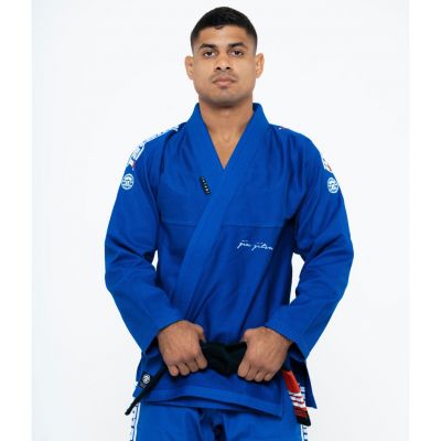 Tatami Elements Superlite Gi Azul