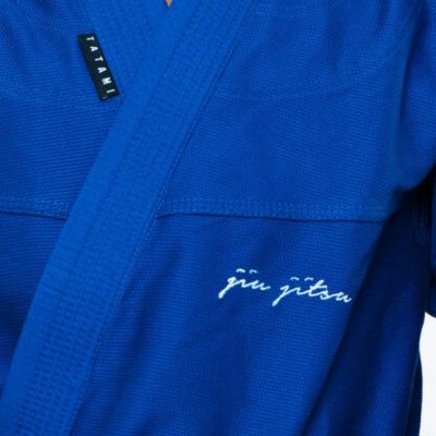 Tatami Elements Superlite Gi Azul