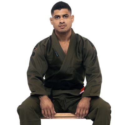 Tatami Elements Superlite Gi Grön