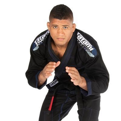 Tatami Elements Ultralite 2.0 Jiu Jitsu Kimono Noir