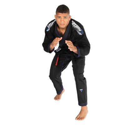 Tatami Elements Ultralite 2.0 Jiu Jitsu Kimono Fekete