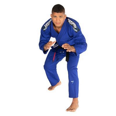 Tatami Elements Ultralite 2.0 Jiu Jitsu Kimono Bleu