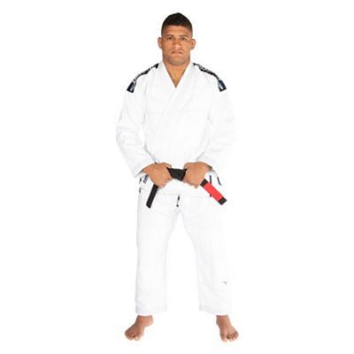 Tatami Elements Ultralite 2.0 Jiu Jitsu Kimono Bianco