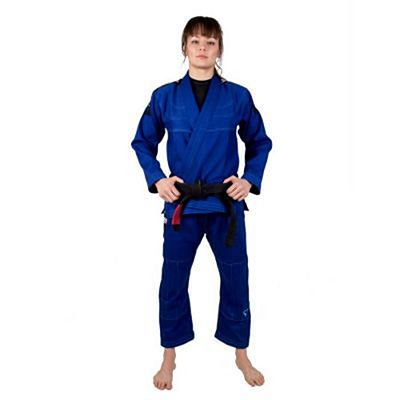 Tatami Elements Ultralite Ladies BJJ Kimono Bleu