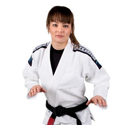 Kimono de BJJ para mulher Tatami Elements Ultralite Branco