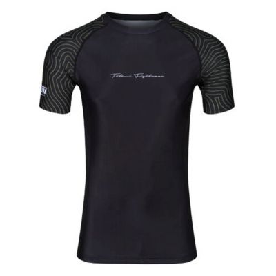 Tatami Elite Grappling Rash Guard Schwarz-Grün