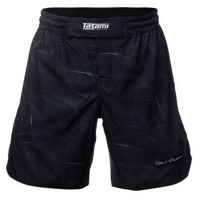 Tatami Elite Grappling Shorts Black-Blue