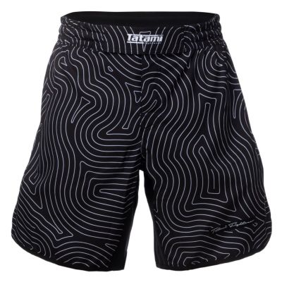 Tatami Elite Grappling Shorts Fekete-Fehèr