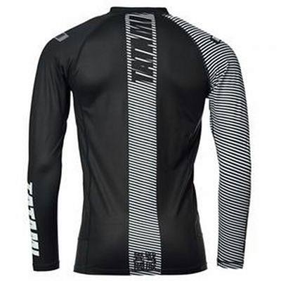 Tatami Essential 3.0 Long Sleeve Rash Guard Svart-Vit