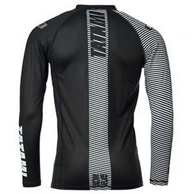 Tatami Essential 3.0 Long Sleeve Rash Guard Schwarz-weiß