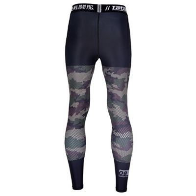 Tatami Essential Camo Spats Green