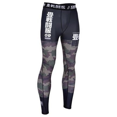 Tatami Essential Camo Spats Green
