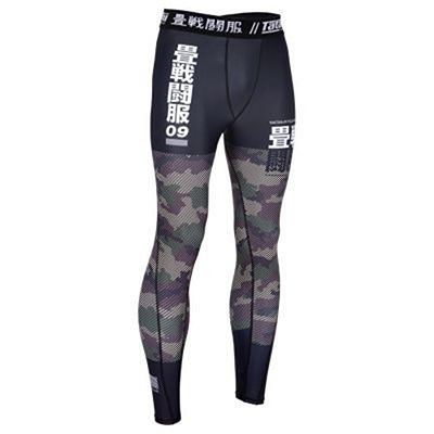 Tatami Essential Camo Spats Vert