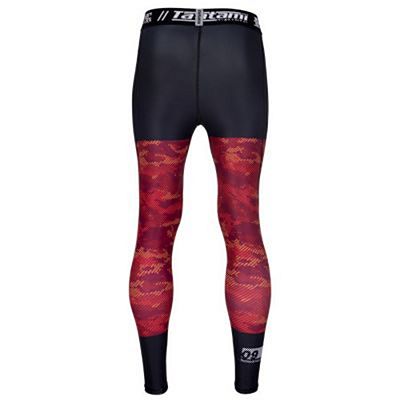 Tatami Essential Camo Spats Red