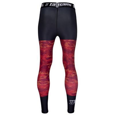 Tatami Essential Camo Spats Rosso