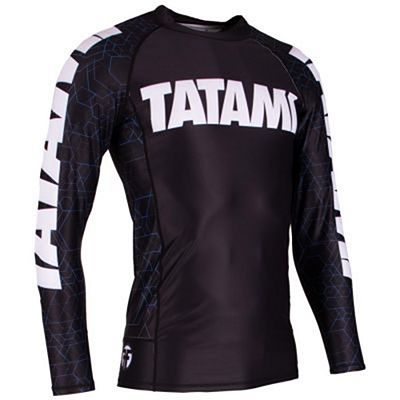 Tatami Essential Conduit Rash Guard Nero