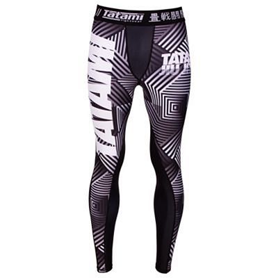 Tatami Essential Geo Spats Negro-Blanco