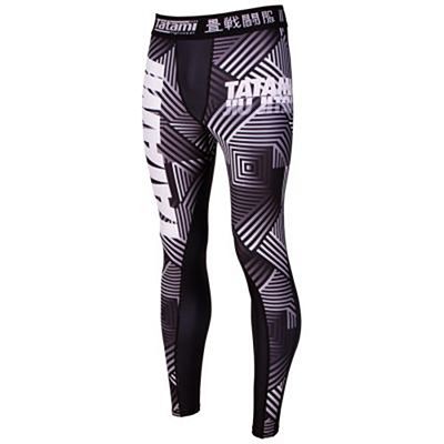 Tatami Essential Geo Spats Negro-Blanco