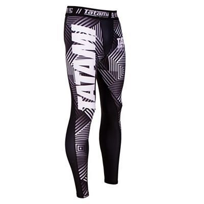 Tatami Essential Geo Spats Negro-Blanco