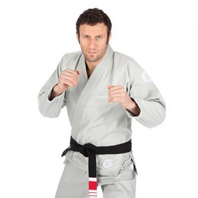 Tatami Essential Gi 2.0 Grigio-Bianco