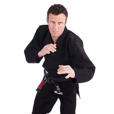 Tatami Essential Jiu Jitsu Kimono Noir