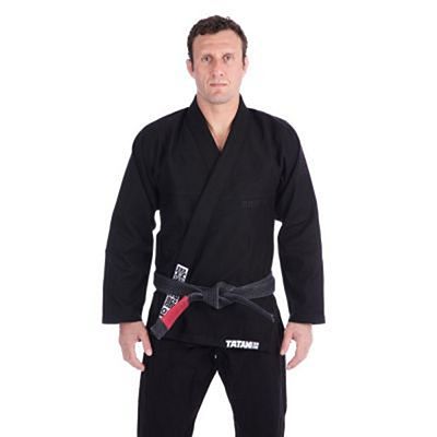 Tatami Essential Jiu Jitsu Kimono Negro