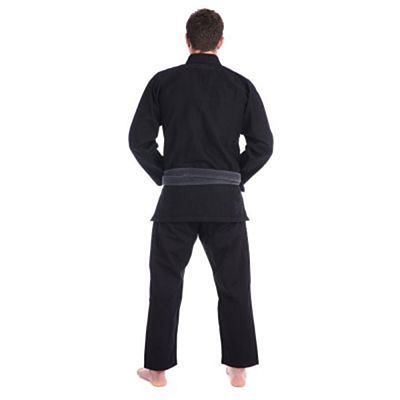 Tatami Essential Jiu Jitsu Kimono Noir