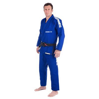 Tatami Essential Jiu Jitsu Kimono Bleu