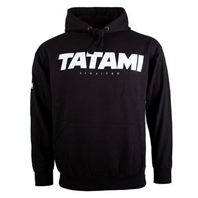 Tatami Essential Hoodie Negro