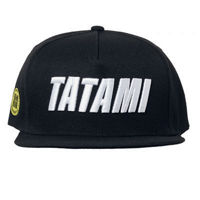 Tatami Essential Snapback Preto
