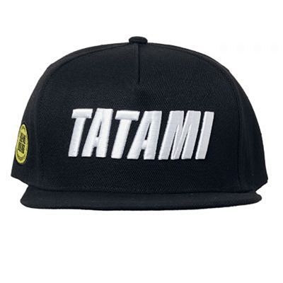 Tatami Essential Snapback Svart