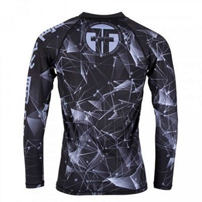 Tatami Essentials Fractal Rash Guard Schwarz