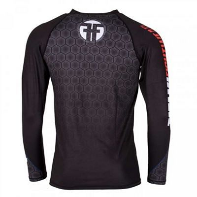 Tatami Essentials Hexagon Rash Guard Nero