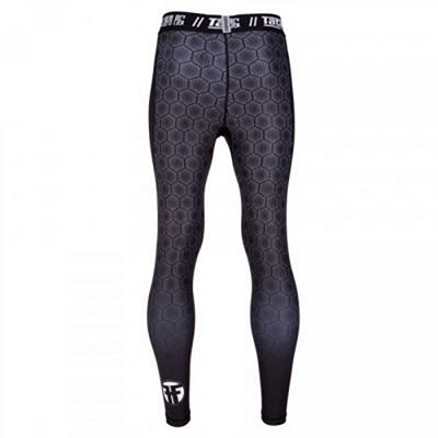 Tatami Essentials Hexagon Spats Fekete