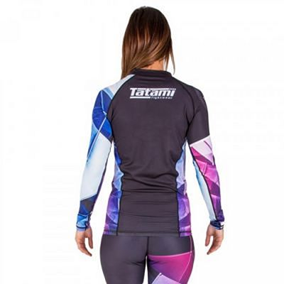 Tatami Essentials Ladies Prism Rash Guard Preto