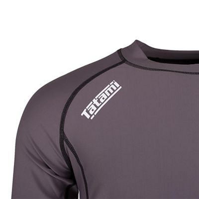 Tatami Essentials Nova Basic Rashguard Cinza