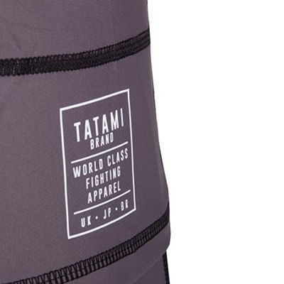 Tatami Essentials Nova Basic Rashguard Grau