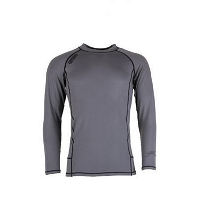 Tatami Essentials Nova Basic Rashguard Gris-Negro