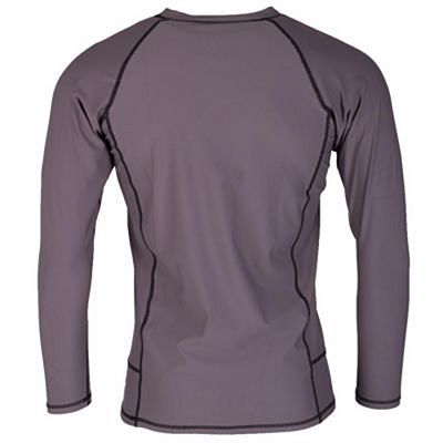 Tatami Essentials Nova Basic Rashguard Grey-Black