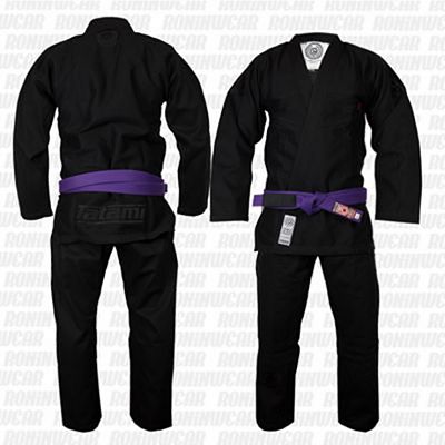 Tatami Estilo 5.0 Premier BJJ Gi Fekete