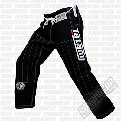 Tatami Estilo 5.0 Premier BJJ Gi Nero-Argento