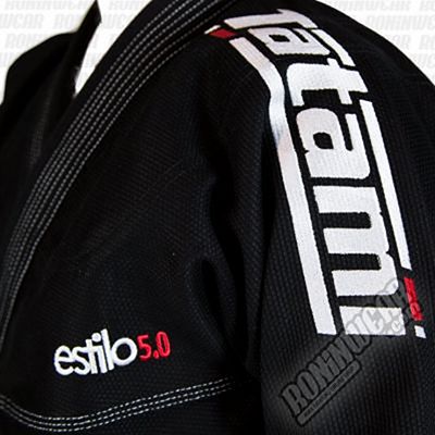 Tatami Estilo 5.0 Premier BJJ Gi Svart-Silver