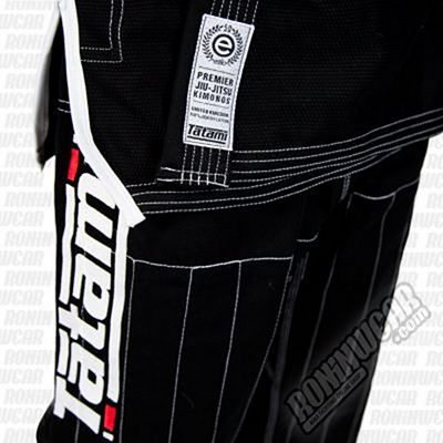 Tatami Estilo 5.0 Premier BJJ Gi Svart-Silver