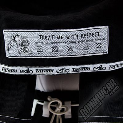 Tatami Estilo 5.0 Premier BJJ Gi Svart-Silver