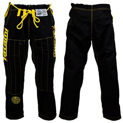 Tatami Estilo 5.0 Premier BJJ Gi Black-Yellow