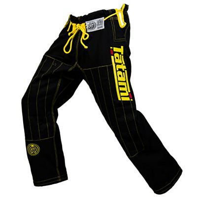 Tatami Estilo 5.0 Premier BJJ Gi Black-Yellow
