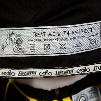 Tatami Estilo 5.0 Premier BJJ Gi Black-Yellow