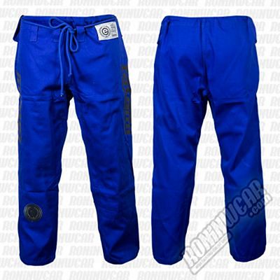 Tatami Estilo 5.0 Premier BJJ Gi Azul-Gris